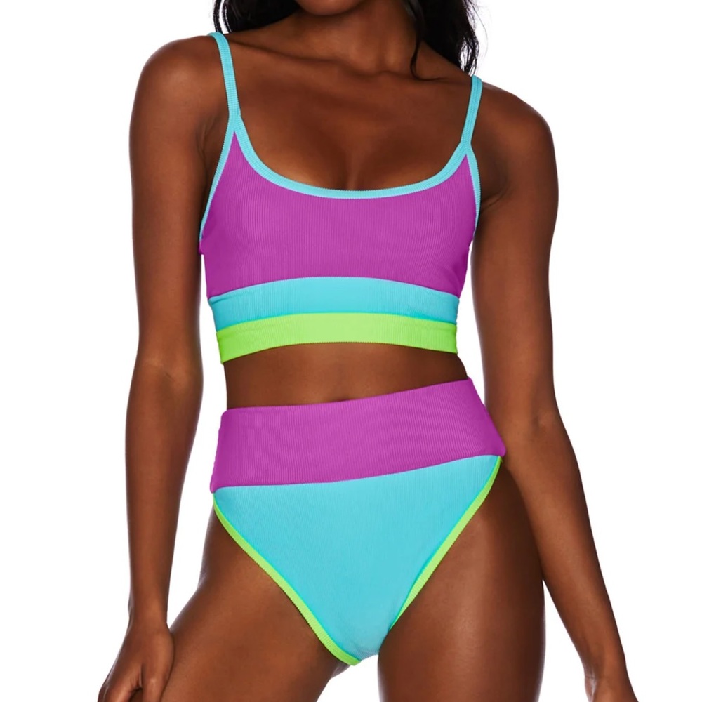 New with tags Beach Riot Emmy bikini bottoms only
